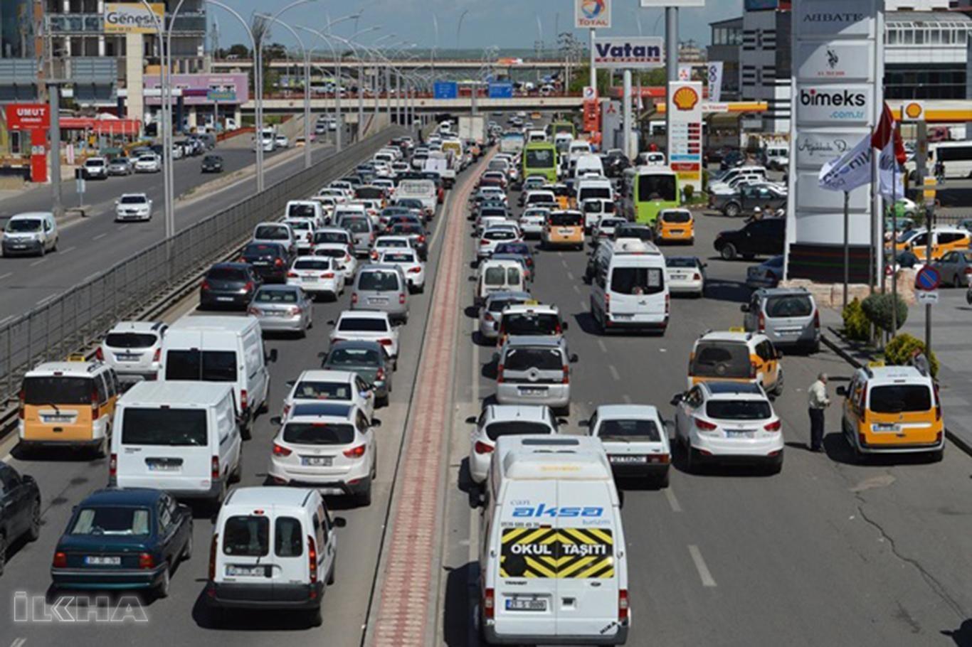 Diyarbakır'da bazı yollar trafiğe kapatılacak